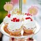 24 Pack Little Pumpkin Cupcake Toppers Glitter Little Baby Pumpkin Cupcake
